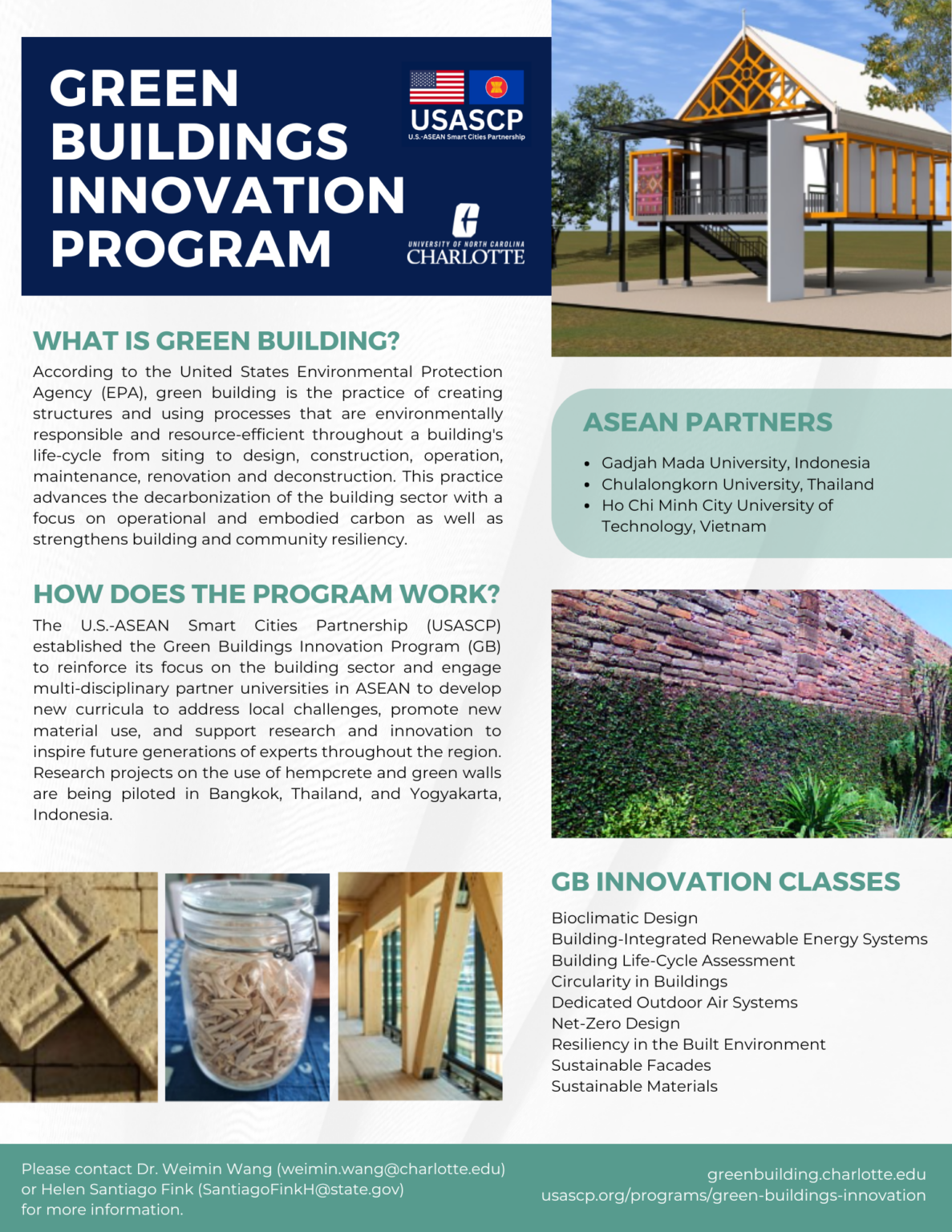 Green Buildings Innovation Program : U.S.-ASEAN Smart Cities Partnership